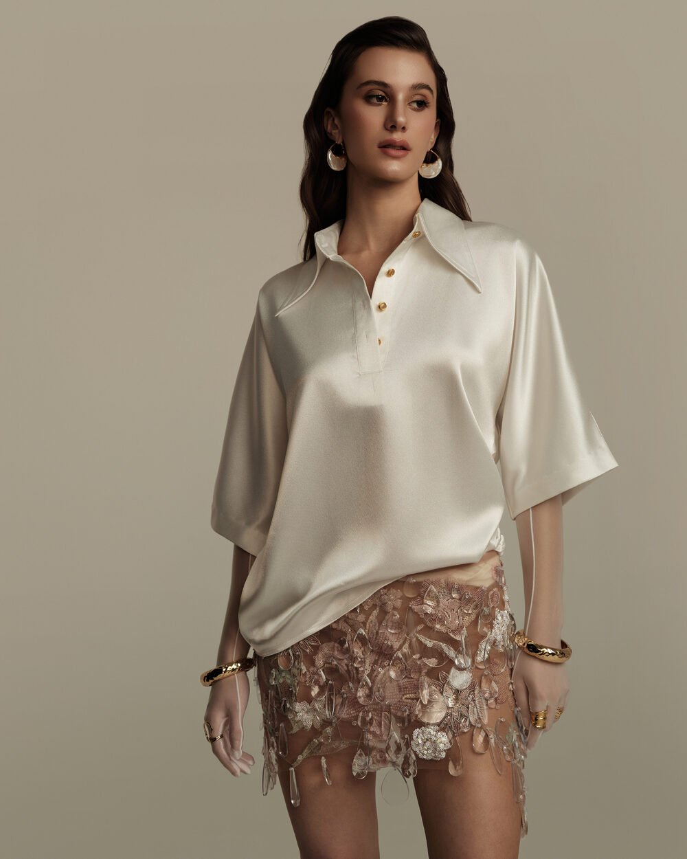 Amaranth Skirt
