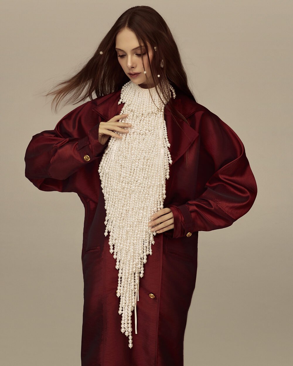 Sanctum Hand-knotted Pearls